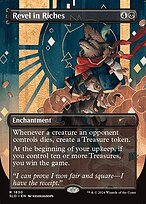 Revel in Riches - Secret Lair Drop - Borderless