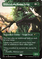 Dryad of the Ilysian Grove - Secret Lair Drop - Borderless