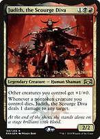 Judith, the Scourge Diva - Ravnica Allegiance Promos