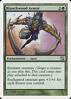 Blanchwood Armor - Ninth Edition