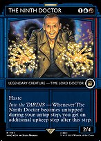 The Ninth Doctor - Doctor Who - Surge Foil, Showcase