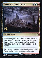 Thousand-Year Storm - Foundations Promos - Promo Foil