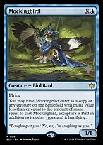 Mockingbird - Bloomburrow Promos