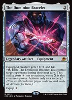 The Dominion Bracelet - Edge of Eternities Promos