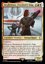 Desdemona, Freedom's Edge - Fallout - Surge Foil