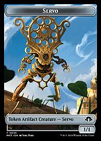 Servo - Modern Horizons 3 Tokens