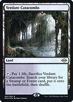 Verdant Catacombs - Modern Horizons 2 Promos - Promo Foil