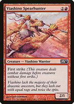 Viashino Spearhunter - Magic 2010