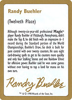 Randy Buehler Bio - World Championship Decks 1998