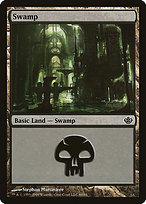 Swamp - Duel Decks: Garruk vs. Liliana