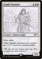 Knight Exemplar - Secret Lair Drop