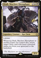 Orah, Skyclave Hierophant - Zendikar Rising