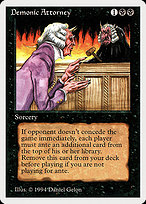 Demonic Attorney - Summer Magic / Edgar