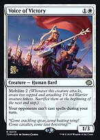 Voice of Victory - Tarkir: Dragonstorm Promos