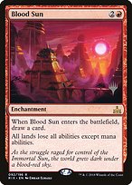 Blood Sun - Rivals of Ixalan Promos