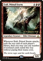 Etali, Primal Storm - Rivals of Ixalan Promos - Promo Foil