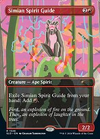 Simian Spirit Guide - Secret Lair Drop