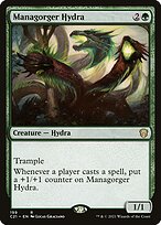 Managorger Hydra - Commander 2021