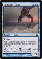 Darkslick Drake - Scars of Mirrodin