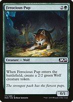 Ferocious Pup - Core Set 2020