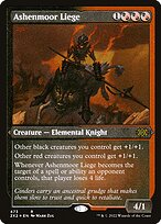 Ashenmoor Liege - Double Masters 2022 - Etched Foil