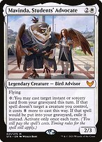 Mavinda, Students' Advocate - Strixhaven: School of Mages Promos