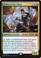 Jhoira of the Ghitu - Duel Decks: Mind vs. Might - Promo Foil