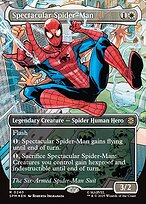Spectacular Spider-Man - Marvel's Spider-Man - Textured Foil, Borderless