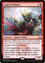 Legion Warboss - Guilds of Ravnica Promos