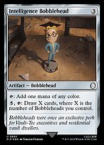 Intelligence Bobblehead - Fallout - Surge Foil