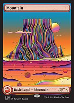 Mountain - Secret Lair Drop