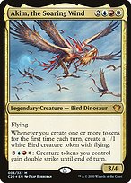 Akim, the Soaring Wind - Commander 2020