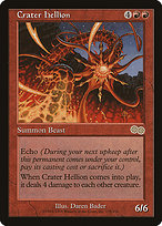 Crater Hellion - Urza's Saga