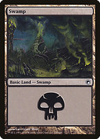Swamp - Scars of Mirrodin