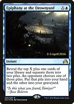 Epiphany at the Drownyard - Shadows over Innistrad Promos