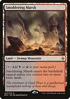 Smoldering Marsh - Battle for Zendikar Promos