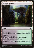 Jungle Hollow - Commander Anthology