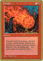 Fireball - Pro Tour Collector Set