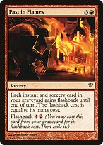 Past in Flames - Innistrad