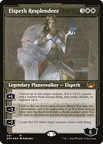 Elspeth Resplendent - Streets of New Capenna - Etched Foil