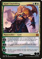 Ajani Unyielding - Aether Revolt