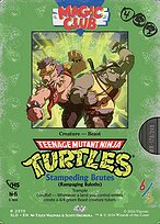 Stampeding Brutes (Rampaging Baloths) - Secret Lair Drop - Borderless