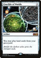 Crucible of Worlds - Core Set 2019 Promos - Promo Foil