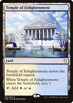 Temple of Enlightenment - Theros Beyond Death Promos