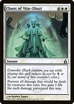 Chant of Vitu-Ghazi - Ravnica: City of Guilds