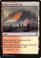 Wind-Scarred Crag - Commander 2019