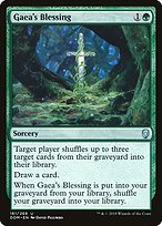 Gaea's Blessing - Dominaria