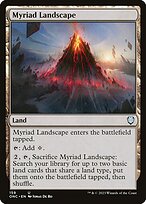 Myriad Landscape - Phyrexia: All Will Be One Commander