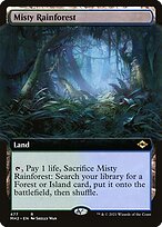 Misty Rainforest - Modern Horizons 2