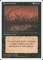 Cursed Land - Fourth Edition